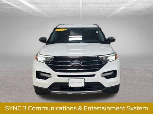STAR WHITE MET TRI-COAT 2023 Ford Explorer XLT