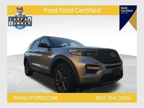 2021 Ford Explorer XLT