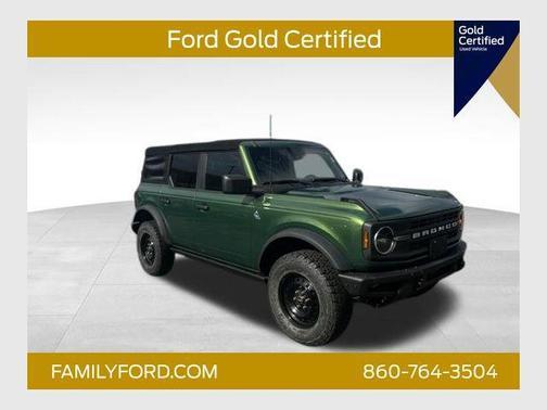 2022 Ford Bronco Black Diamond