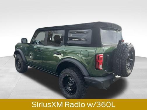 2022 Ford Bronco Black Diamond