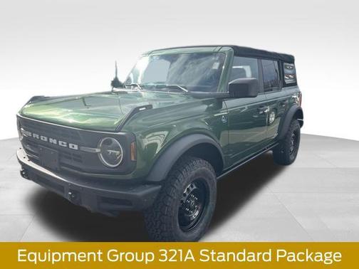 2022 Ford Bronco Black Diamond