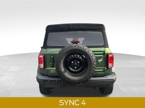 2022 Ford Bronco Black Diamond