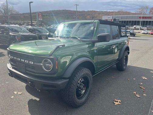 2022 Ford Bronco Black Diamond