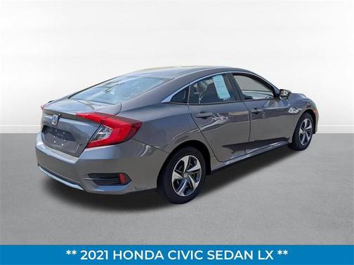 2021 Honda Civic LX