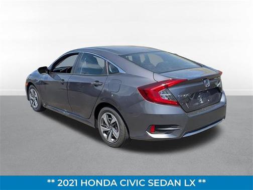 2021 Honda Civic LX