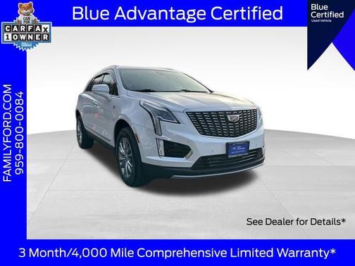 2022 Cadillac XT5 Premium Luxury