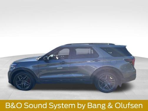 CARBONIZED GRAY METALLIC 2025 Ford Explorer ST