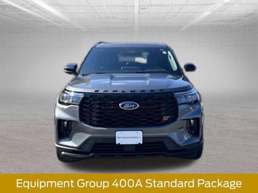 CARBONIZED GRAY METALLIC 2025 Ford Explorer ST