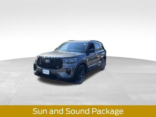 CARBONIZED GRAY METALLIC 2025 Ford Explorer ST
