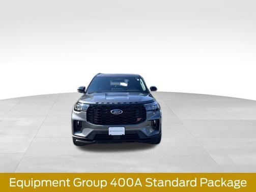 CARBONIZED GRAY METALLIC 2025 Ford Explorer ST