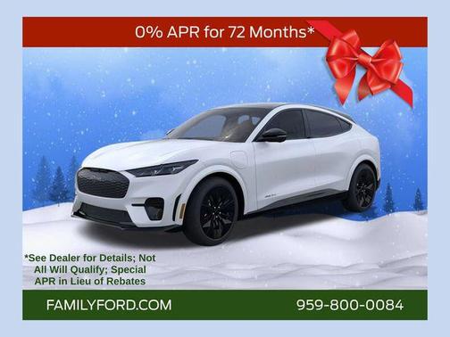 2025 Ford Mustang Mach-E GT