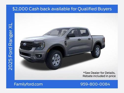 2025 Ford Ranger XL