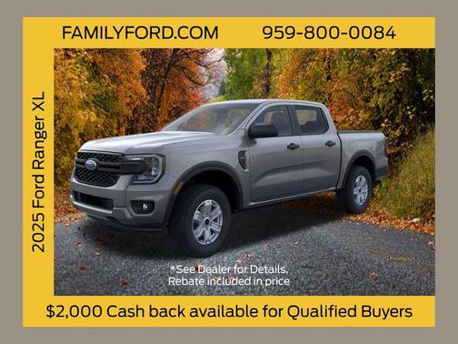 2025 Ford Ranger XL