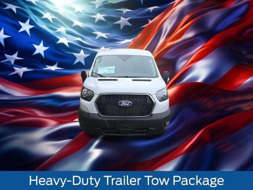 OXFORD WHITE 2026 Ford Transit-250 Base