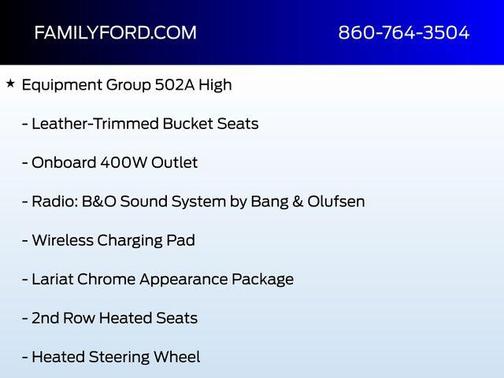 2022 Ford F-150 Lariat