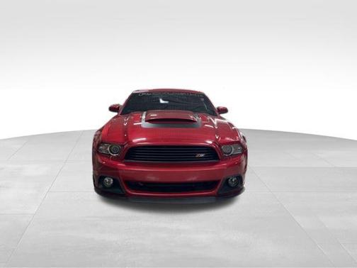 RED CANDY METALLIC TINTED CC 2013 Ford Mustang GT Premium