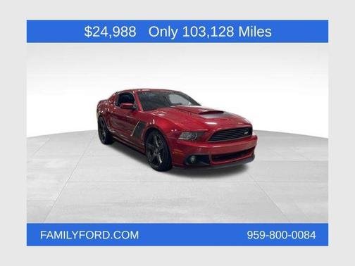 RED CANDY METALLIC TINTED CC 2013 Ford Mustang GT Premium