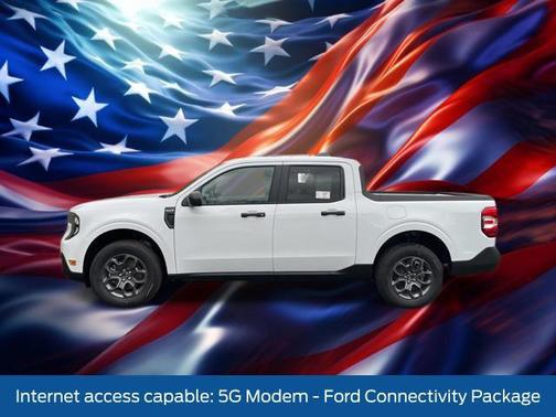 OXFORD WHITE 2026 Ford Maverick XLT