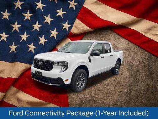 OXFORD WHITE 2026 Ford Maverick XLT