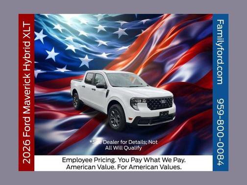 OXFORD WHITE 2026 Ford Maverick XLT