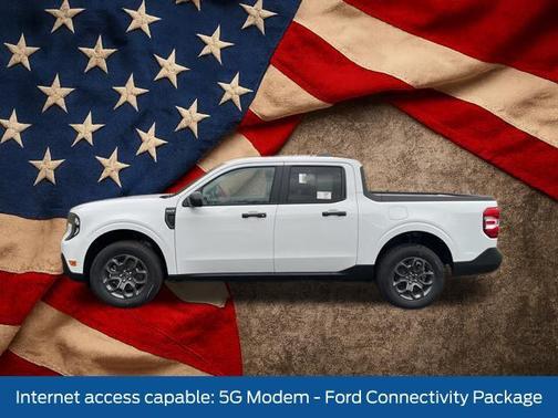 OXFORD WHITE 2026 Ford Maverick XLT