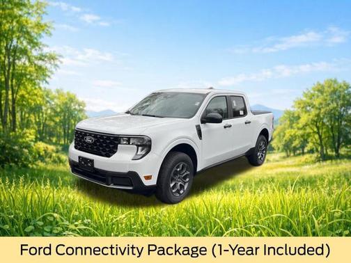Oxford White 2026 Ford Maverick XLT