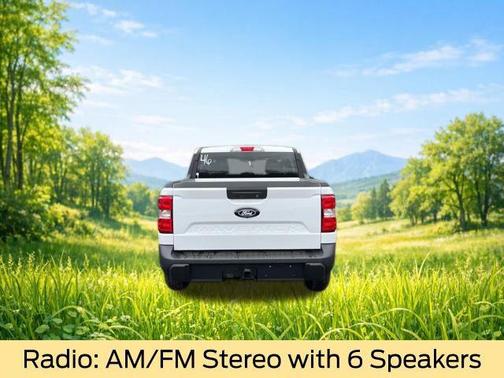 Oxford White 2026 Ford Maverick XLT