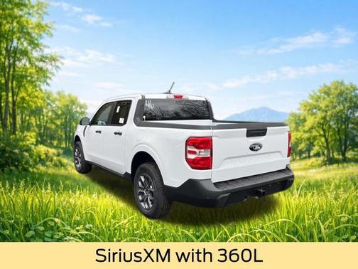 Oxford White 2026 Ford Maverick XLT