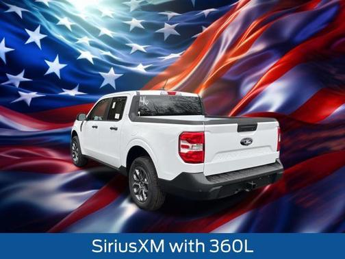 OXFORD WHITE 2026 Ford Maverick XLT