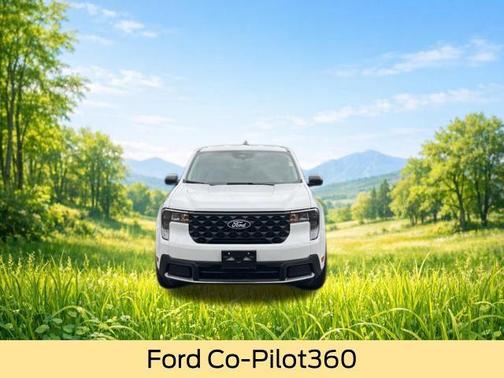 Oxford White 2026 Ford Maverick XLT