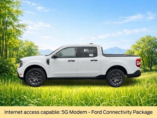 Oxford White 2026 Ford Maverick XLT