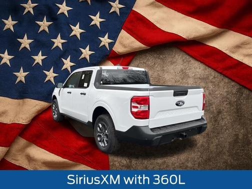 OXFORD WHITE 2026 Ford Maverick XLT