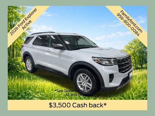2026 Ford Explorer Active