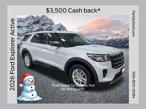 2026 Ford Explorer Active