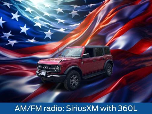 RUBY RED MET TNTD CLEARCOAT 2025 Ford Bronco Big Bend