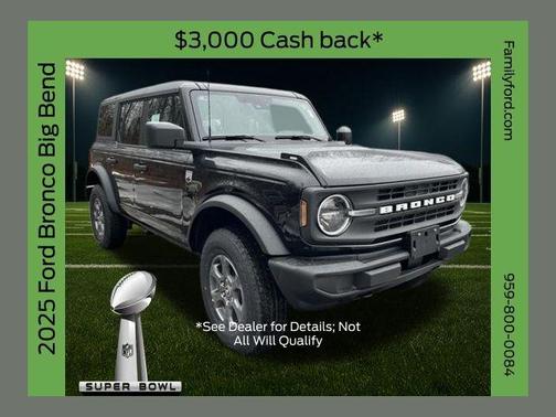 2025 Ford Bronco Big Bend