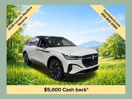 2026 Lincoln Nautilus Reserve