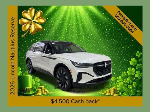 2026 Lincoln Nautilus Reserve