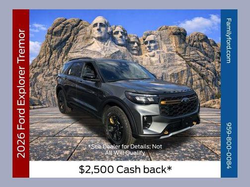 2026 Ford Explorer Tremor