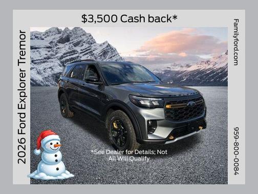 2026 Ford Explorer Tremor