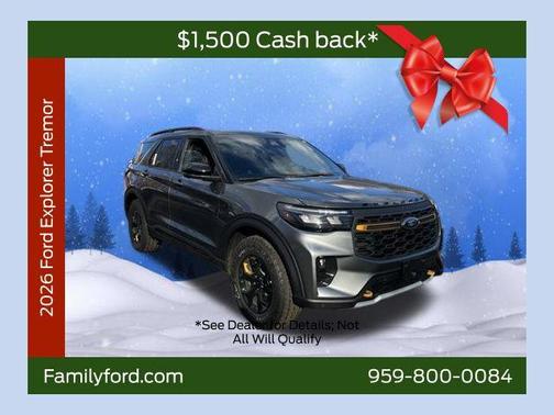 2026 Ford Explorer Tremor