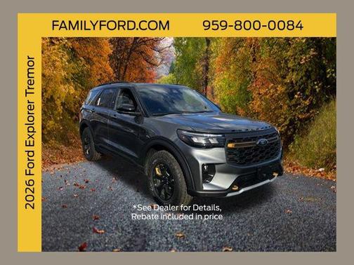2026 Ford Explorer Tremor