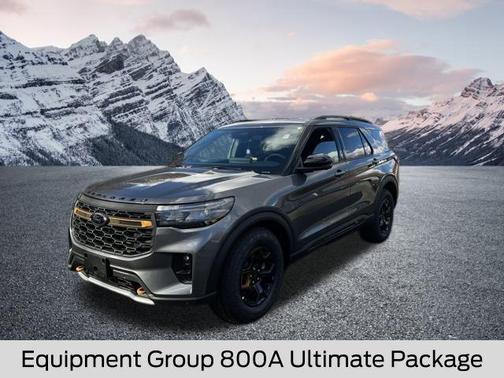 2026 Ford Explorer Tremor