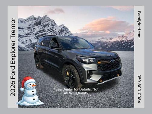 2026 Ford Explorer Tremor