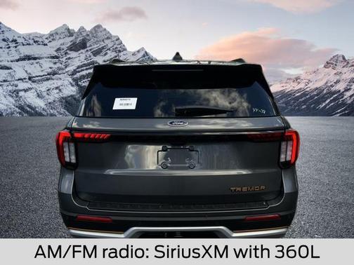 2026 Ford Explorer Tremor