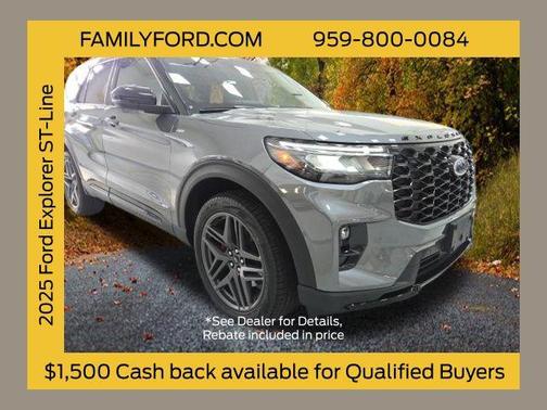2025 Ford Explorer ST-Line