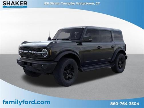 2025 Ford Bronco Outer Banks