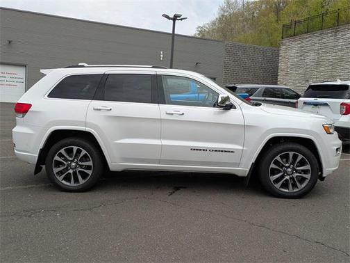 2018 Jeep Grand Cherokee Overland