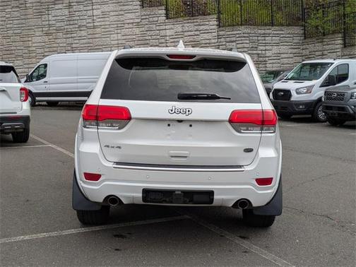 2018 Jeep Grand Cherokee Overland
