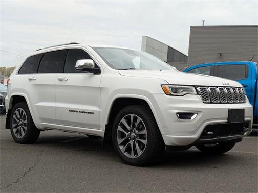 2018 Jeep Grand Cherokee Overland